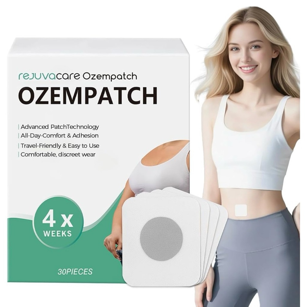 RejuvaCare Ozempatch 4-Week Supply